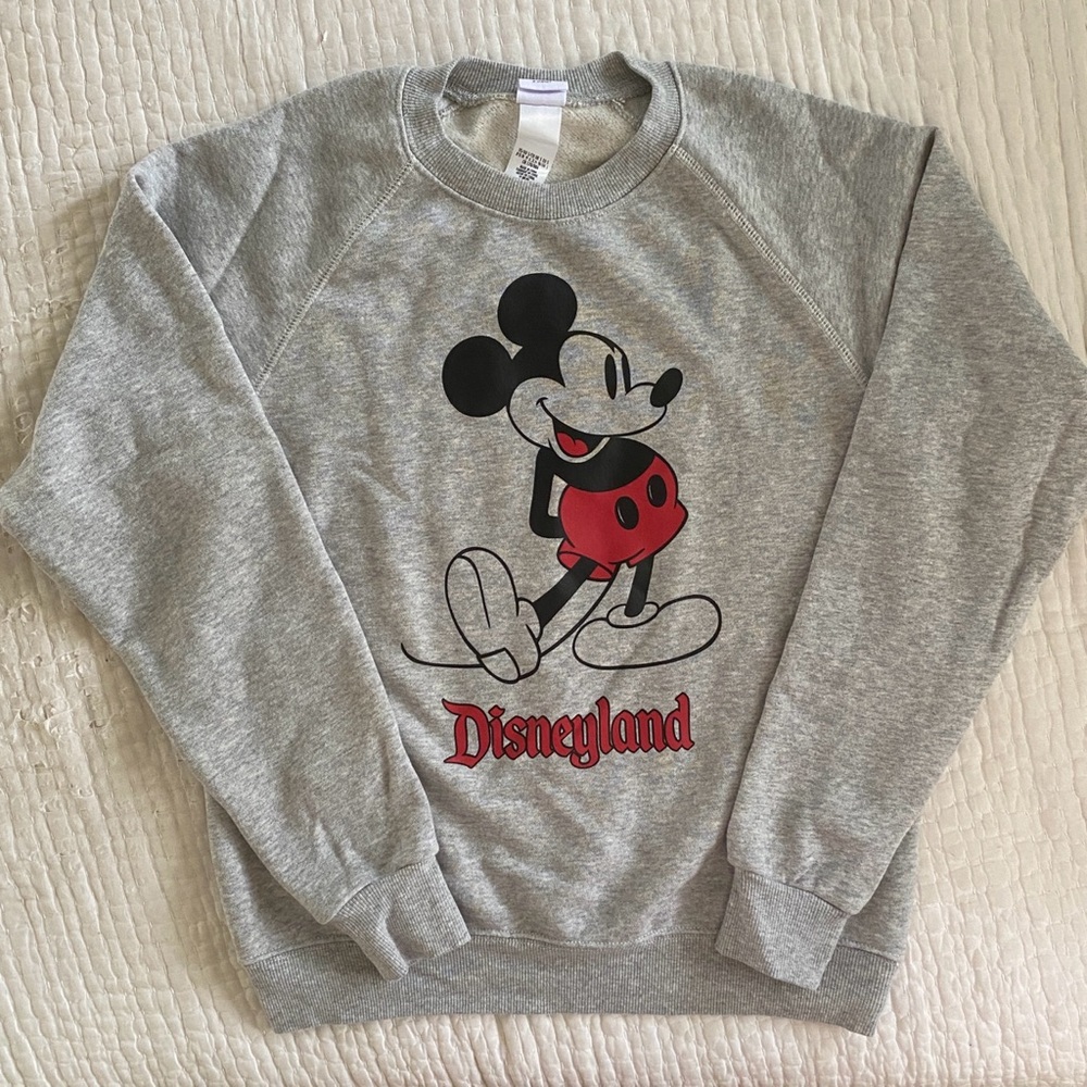 Disneyland Mickey Mouse Crewneck